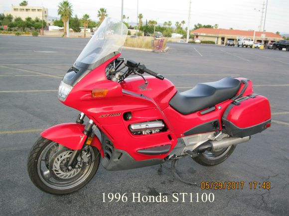 1996 Honda ST1100 (4/18/16)