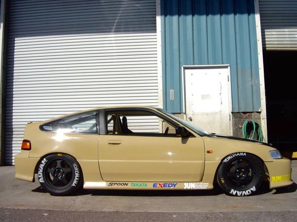 1988 Crx HF Wayne Hawaii Vintage