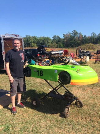 Last race for this kart body...........gonna change my "livery" too.............