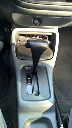 Need to figure out how to open this up as the shifter light is broken.
