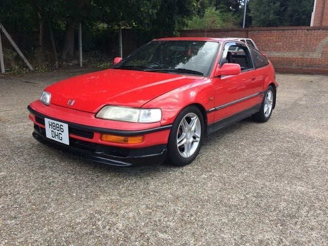 Spotted this beauty today (CRX EE8, fully stock apart from 90s alloys) : r/ Honda