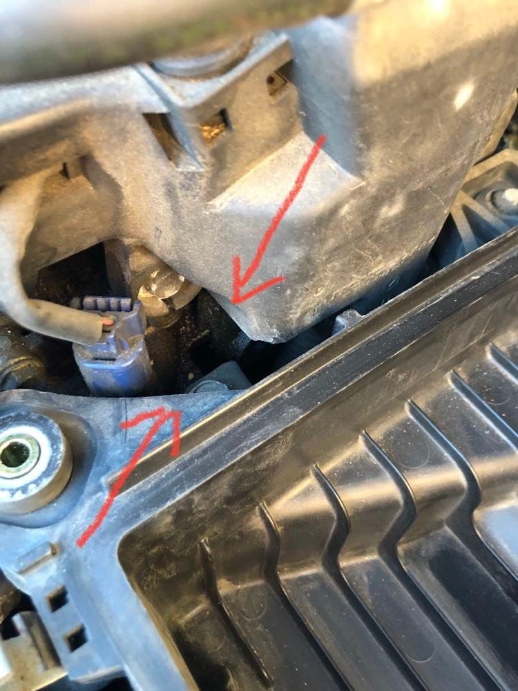 Brake fluid leak HondaTech Honda Forum Discussion