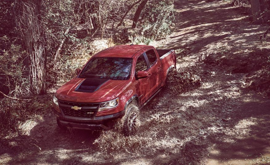 2017 Toyota Tacoma Trd Pro 4x4 Vs 2017 Chevrolet Colorado