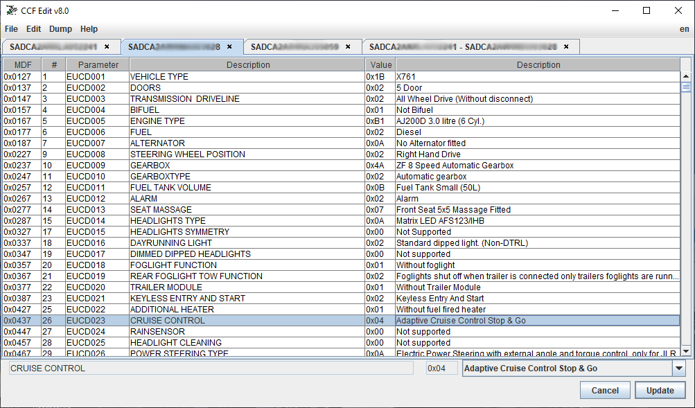 Miscellaneous - CCF Editor add-on for SDD and Pathfinder - New - 2006 to 2021 Land Rover All Models - Basildon SS13, United Kingdom