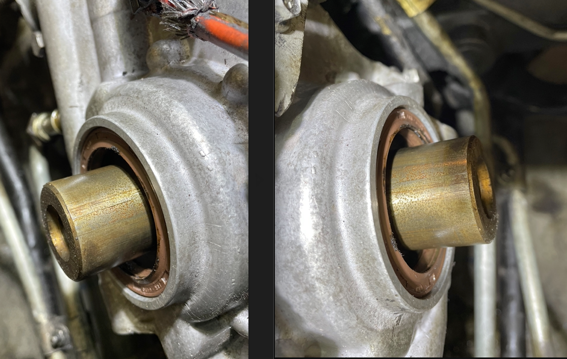 Front main seal installation depth Land Rover Forums Land Rover