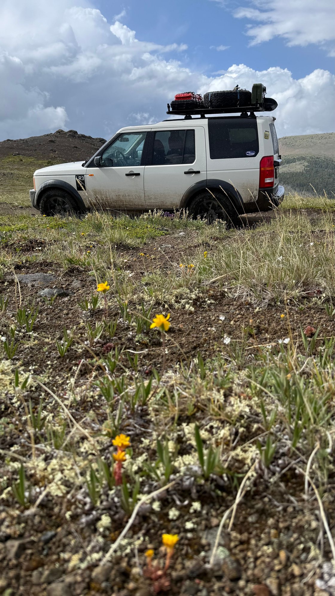 Stop of Chinahead Mtn.