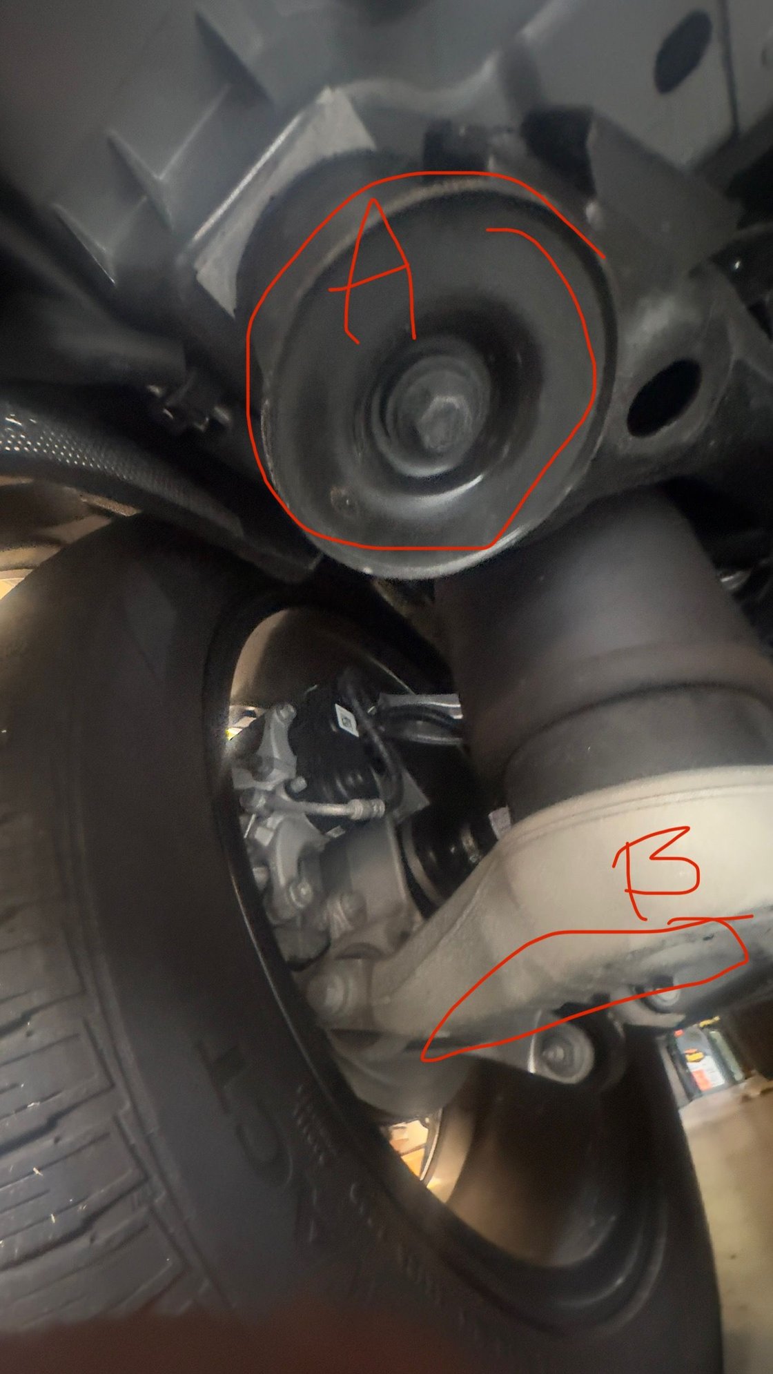 Point A and Point B