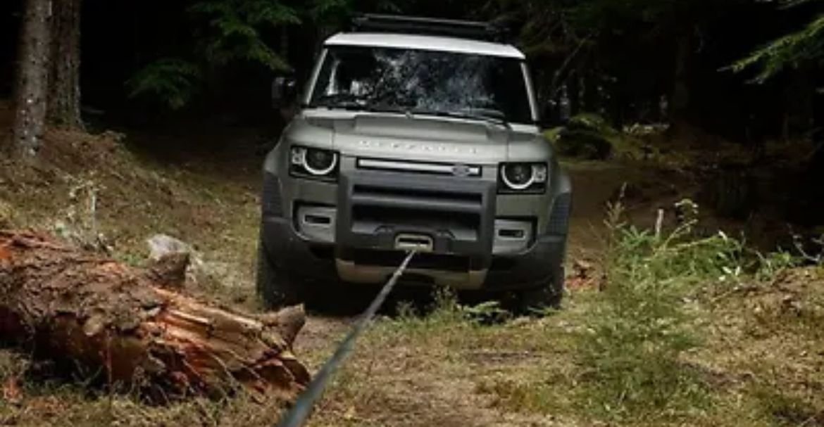 Exterior Body Parts - Genuine Land Rover Remote Control Electric Winch VPLEP0426 For 2020 Defender - New - 2023 to 2024 Land Rover Defender 110 - Thessaloniki, Greece