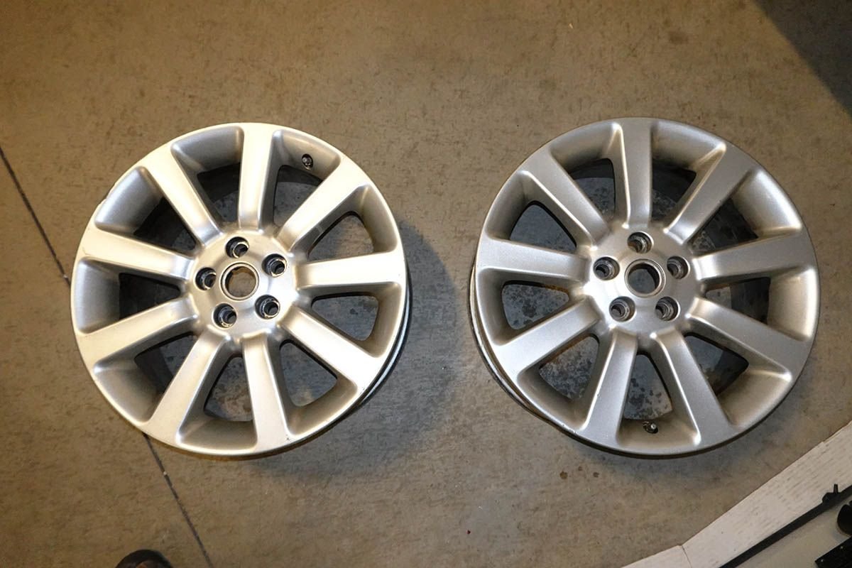 Wheels and Tires/Axles - 2 Range Rover Rims - Used - 2004 to 2023 Land Rover All Models - Flagstaff, AZ 86004, United States