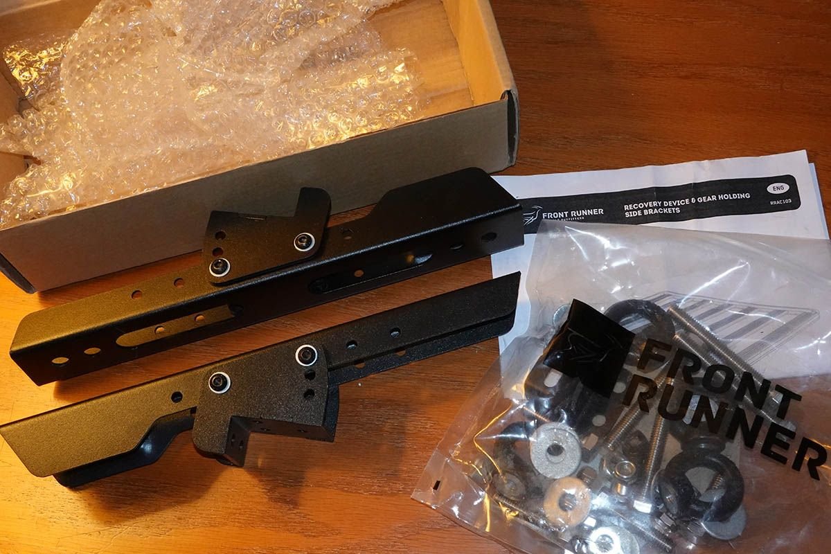 Accessories - Front runner recovery device and gear holding side brackets - New - All Years Any Make All Models - Flagstaff, AZ 86004, United States