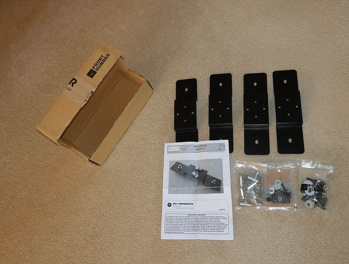 Accessories - Front Runner Rack Adaptor Plates for Thule Slotted Bars - Used - 1960 to 2024 Any Make All Models - Flagstaff, AZ 86004, United States