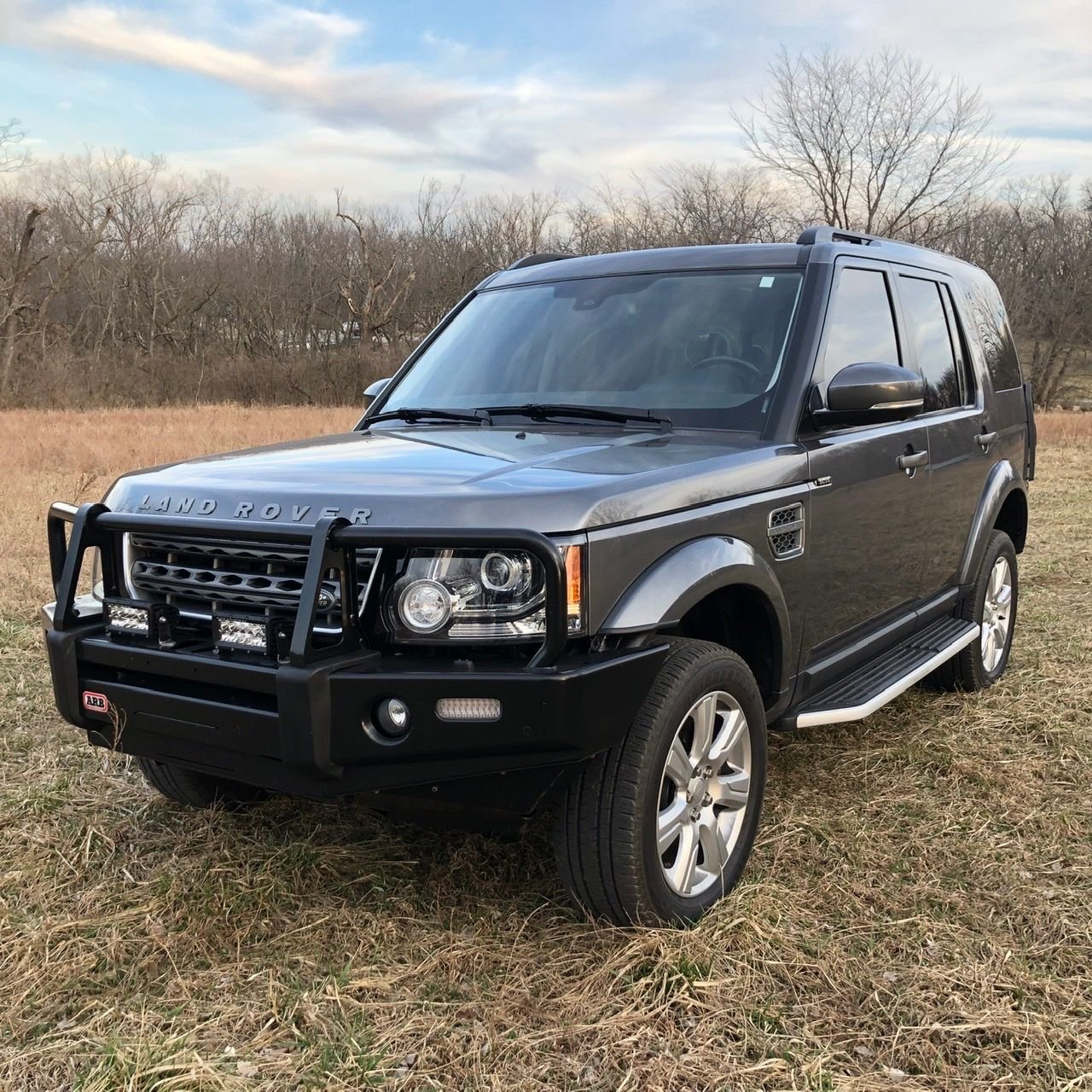 Introducing myself and my 2015 LR4 with ARB Bull Bar Land Rover