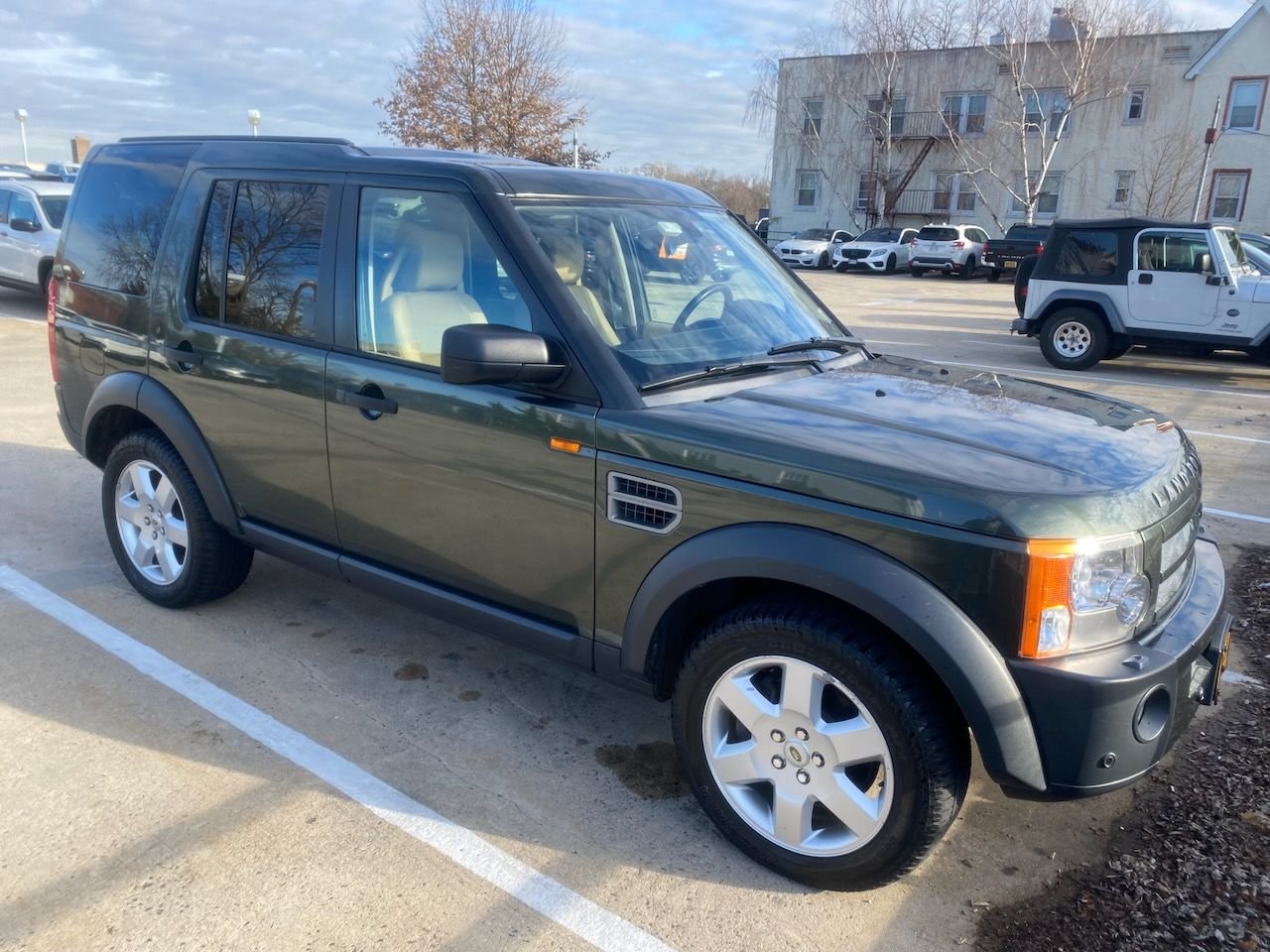 2007 Land Rover LR3 - 2007 Land Rover LR3 HSE/Tonga Green/Beige/HD package/87k miles - Used - VIN SALAG25467A420396 - 87,200 Miles - 4WD - Automatic - SUV - Mamaroneck, NY 10543, United States