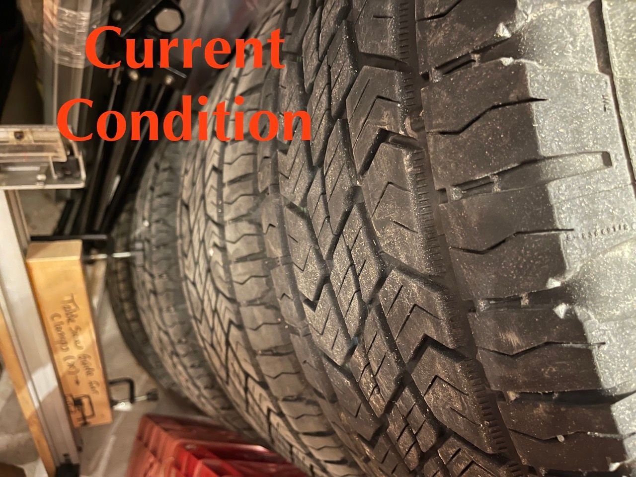 Wheels and Tires/Axles - Best Stock tires, very low milage. Continental TerrainContact 255/55r18 - Used - 2001 to 2004 Land Rover Discovery - Toronto, ON M6P3T5, Canada