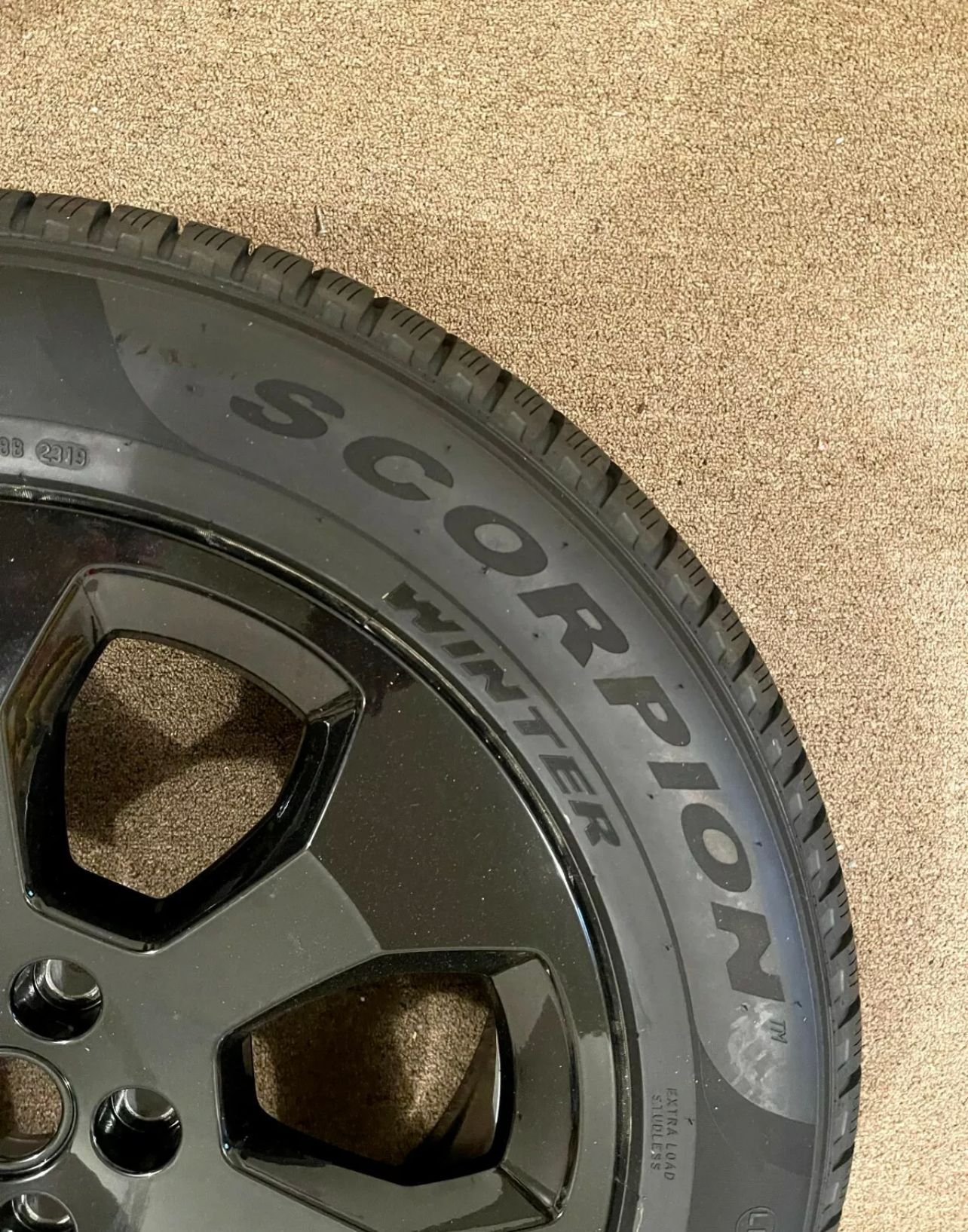 Wheels and Tires/Axles - New Defender Winter-Snow Tire Package - New - 2020 to 2021 Land Rover Defender - Minneapolis, MN 55391, United States