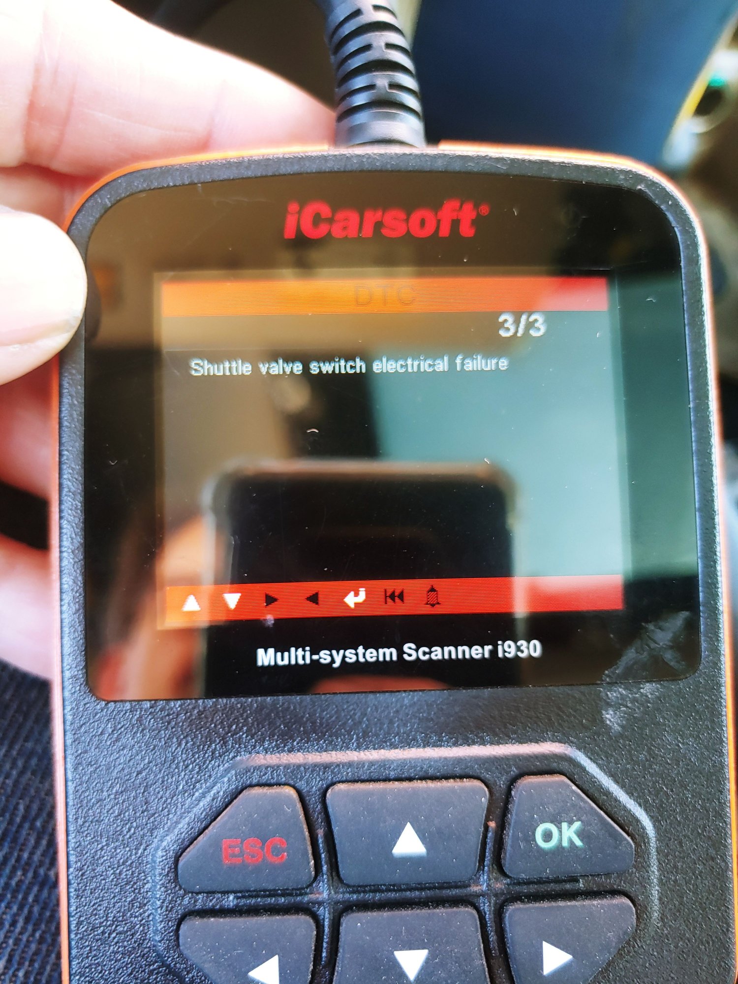 Miscellaneous - iCarsoft Diagnostic Tool i930 ABS tool - Used - 0  All Models - Lynchburg, VA 24503, United States