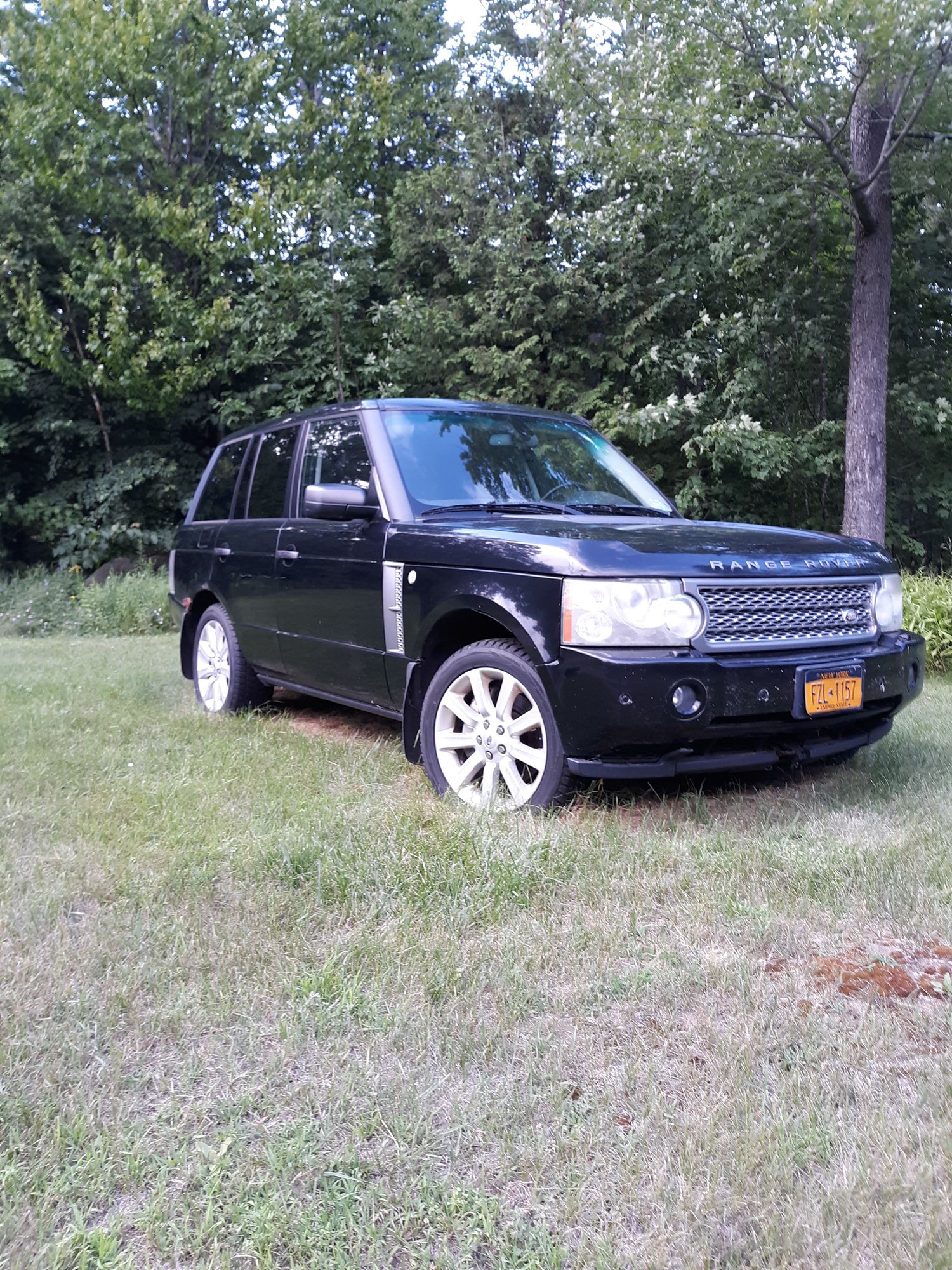 2006 Land Rover Range Rover - 2006 Range Rover Supercharged for Sale - Used - VIN SALMF13496A231964 - 180,000 Miles - 8 cyl - AWD - Automatic - SUV - Black - Wilmington, NY 12997, United States