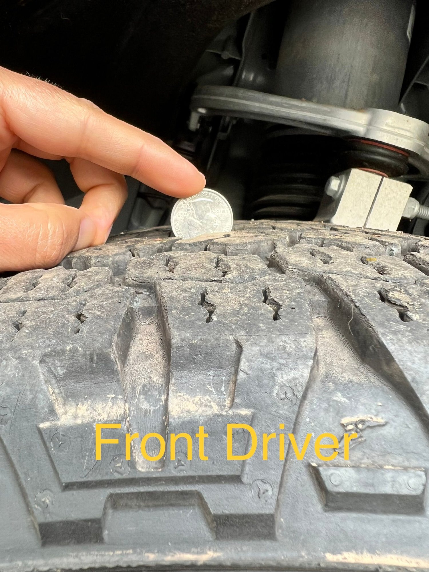 Wheels and Tires/Axles - Goodyear Wrangler A/T 255/70R18 (set of 5 tires) - Used - All Years Any Make All Models - Livingston, NJ 07039, United States