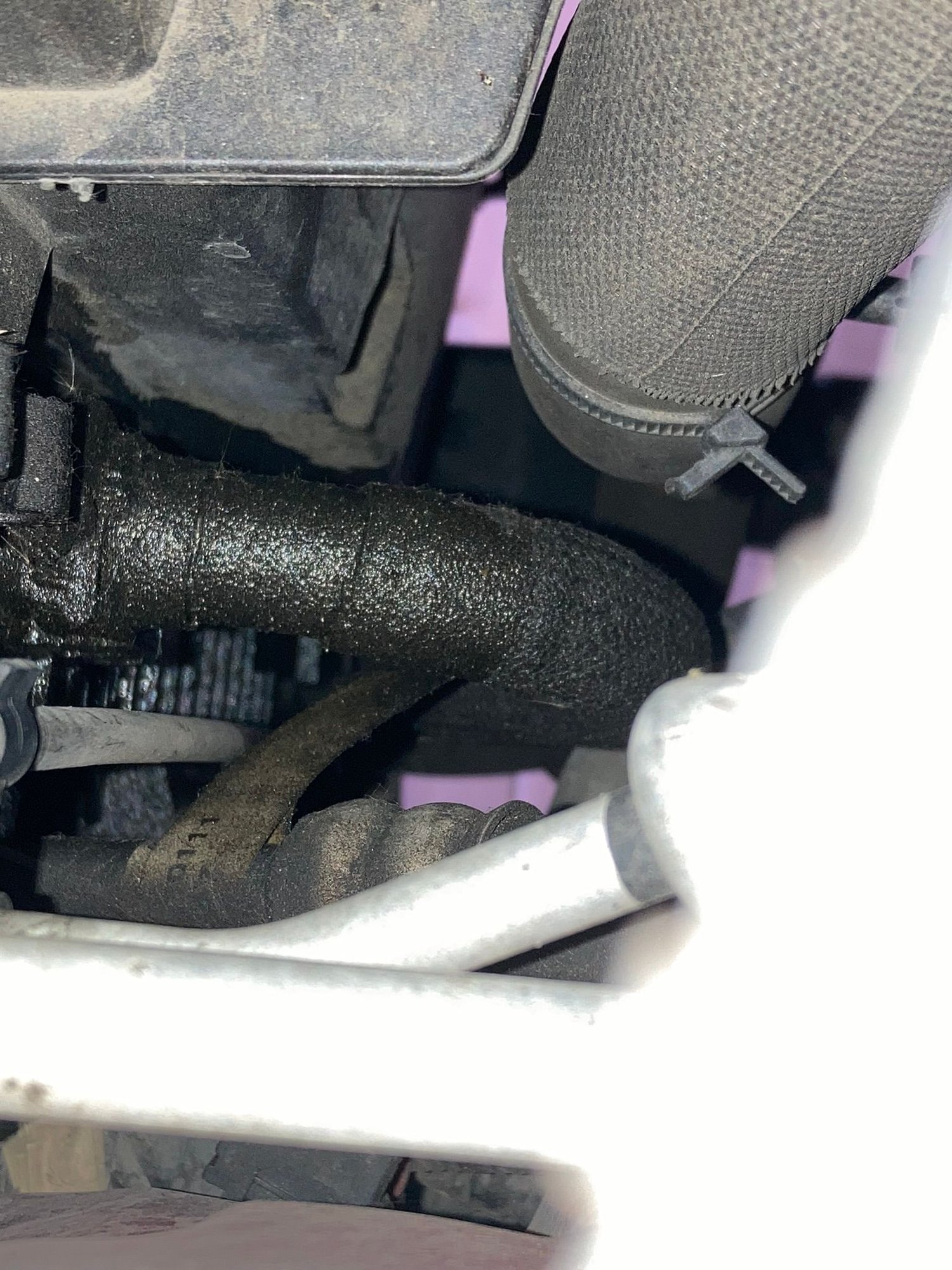 Transmission Cooler Pipe Leak Land Rover Forums Land Rover