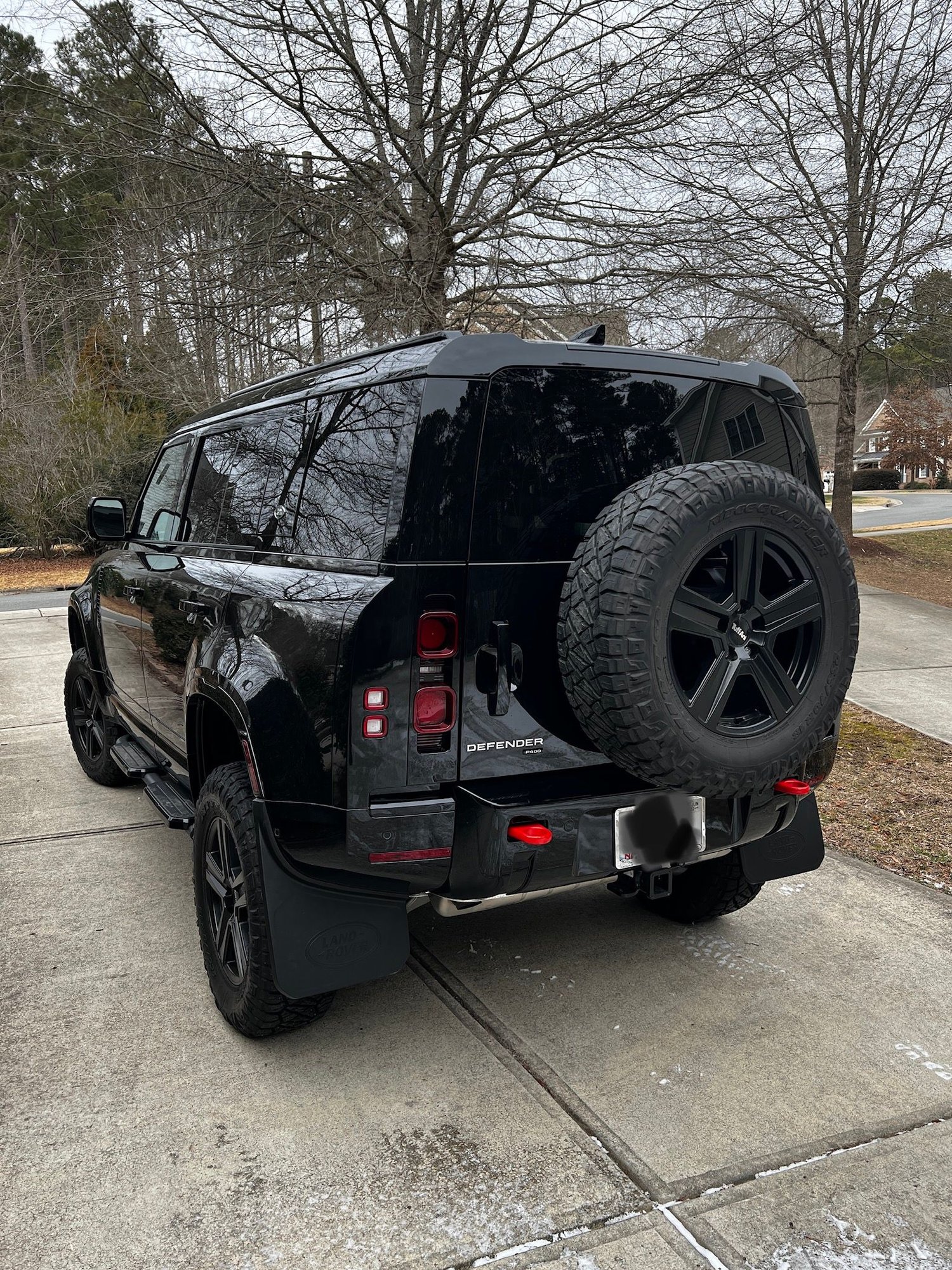 Wheels and Tires/Axles - TuffAnt 18" Black Alloys (x5) with Nitto Ridge Grapplers 255 70 18 XL - Used - 2020 to 2022 Land Rover Defender 110 - 2020 to 2022 Land Rover Defender 90 - Chapel Hill, NC 27517, United States