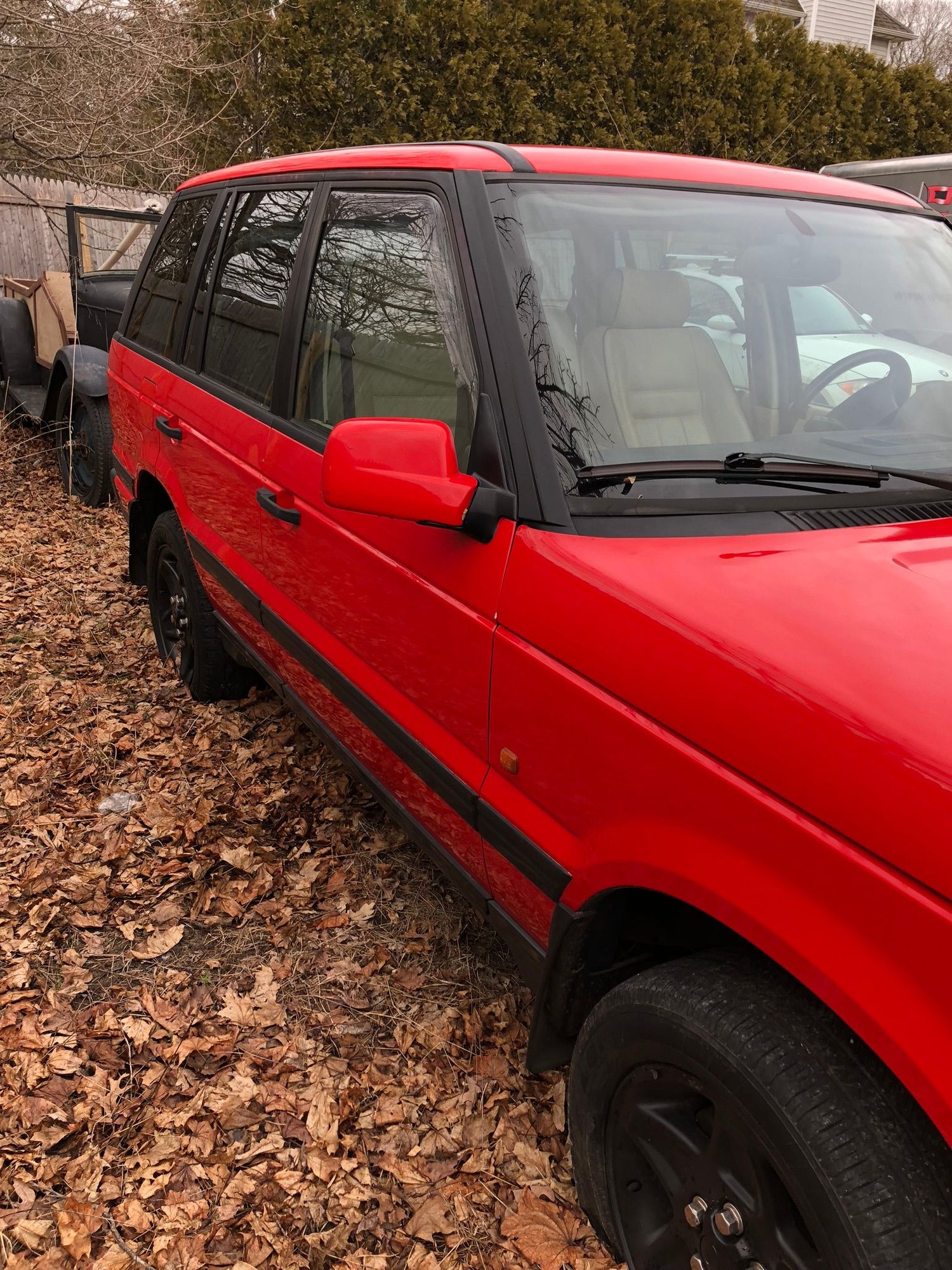 1997 Land Rover Range Rover - P38 Vitesse Diamond in the Rough - NY - Used - VIN SALPV1449VA366259 - 138,000 Miles - 8 cyl - 4WD - Automatic - SUV - Red - Riverhead, NY 11901, United States