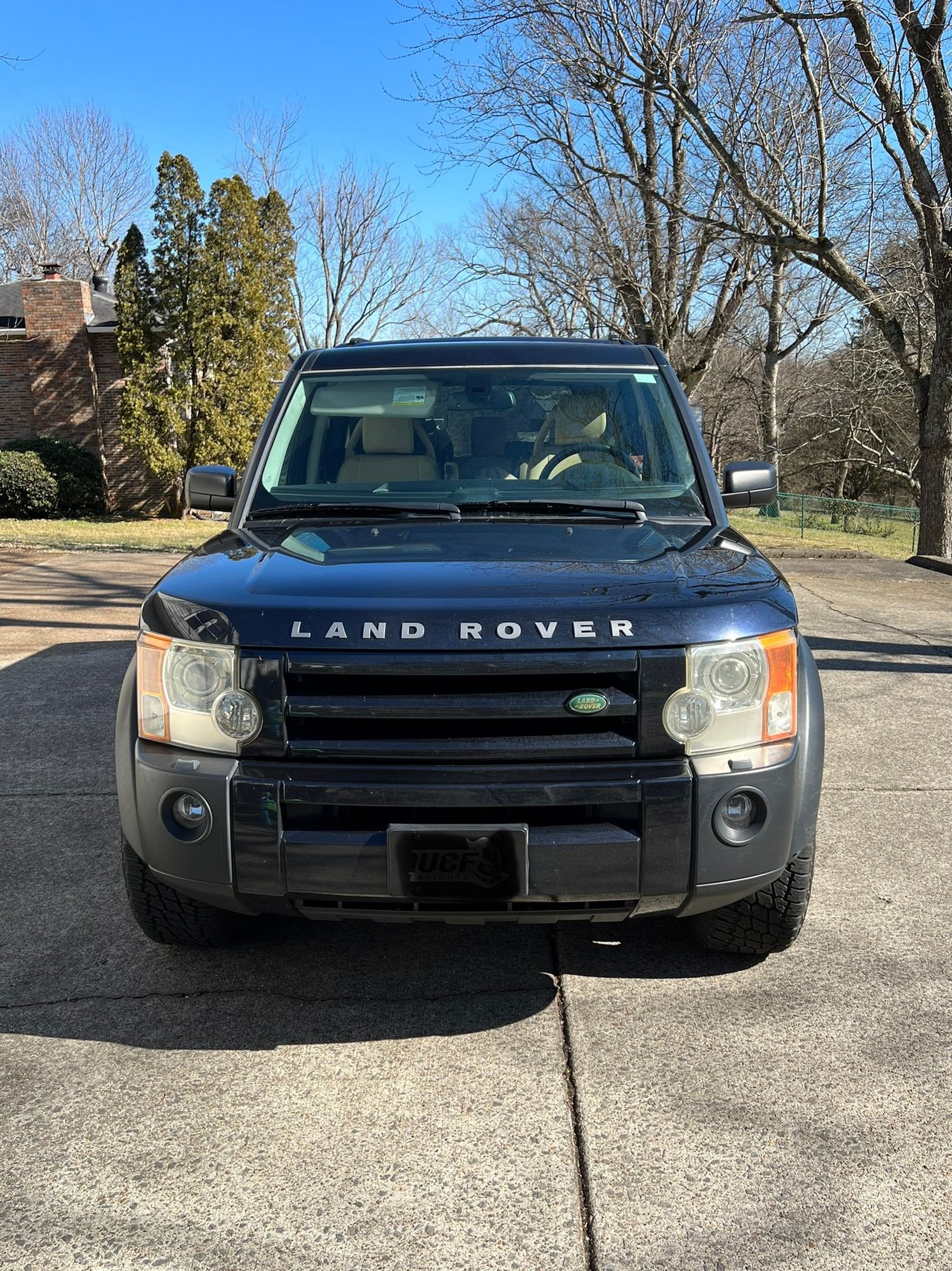 2008 Land Rover LR3 - 2008 Land Rover LR3 - Used - VIN SALAE25458A458970 - 123,000 Miles - 8 cyl - 4WD - Automatic - SUV - Blue - Nashville, TN 37027, United States