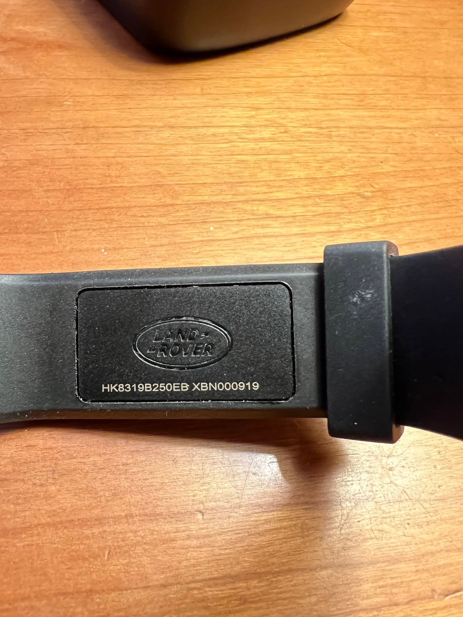 Accessories - Oem land rover range rover activity key wristband bracelet - Used - 0  All Models - Flagstaff, AZ 86004, United States