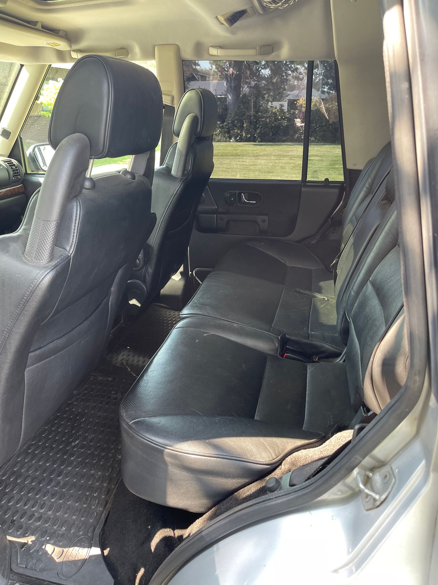 2003 Land Rover Discovery - Awesome lifted Disco - Used - VIN SALTW16473A772885 - 160,000 Miles - 8 cyl - 4WD - Automatic - SUV - Silver - Moses Lake, WA 98837, United States