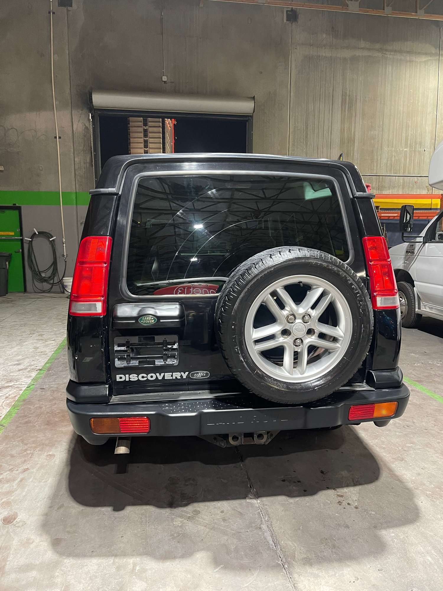 2002 Land Rover Discovery - Rebuilt 4.6 Disco 2 for sale - Used - VIN SALTY12492A760803 - 212,269 Miles - 8 cyl - 4WD - Automatic - SUV - Black - Las Vegas, NV 89109, United States