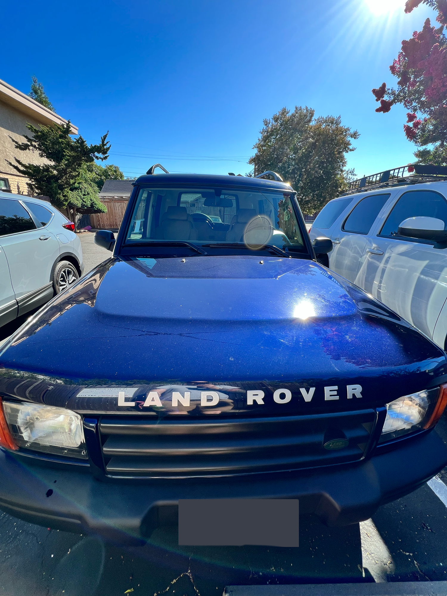 2002 Land Rover Discovery - 2002 Disco II SD for sale - Used - VIN SALTL15472A739040 - 105,276 Miles - 8 cyl - 4WD - Automatic - SUV - Blue - San Luis Obispo, CA 93401, United States