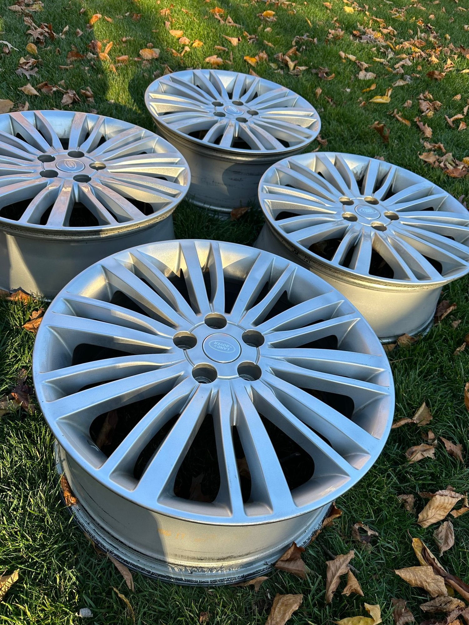Wheels and Tires/Axles - Used Disco 5 OEM 20" wheels (set of 4) - Used - 0  All Models - Mount Olive, NJ 07836, United States