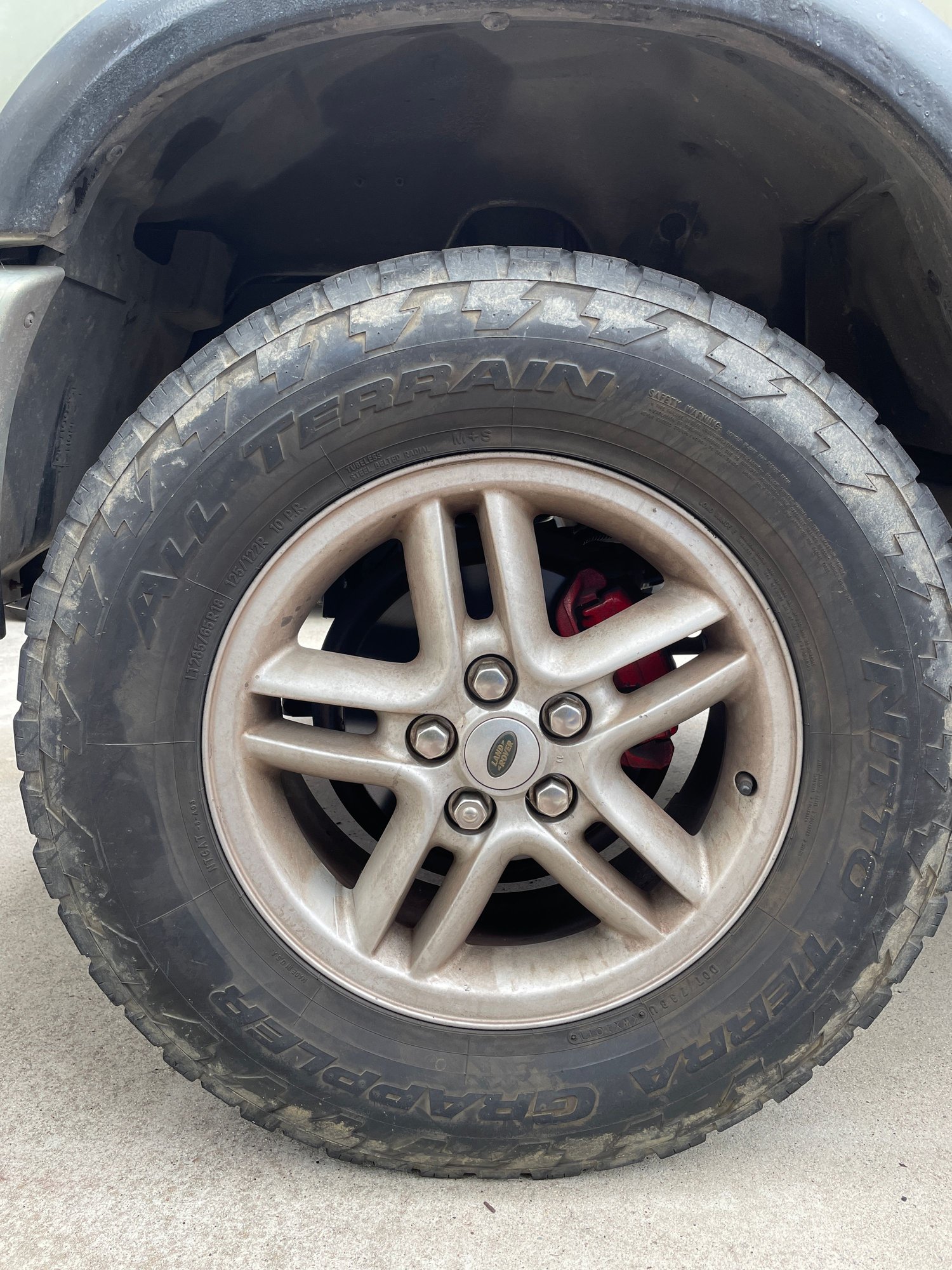 Wheels and Tires/Axles - Discovery 2 (5) 18" Discovery Hurricane Wheels - Free'ish - Used - All Years Any Make All Models - Oceanside, CA 92056, United States