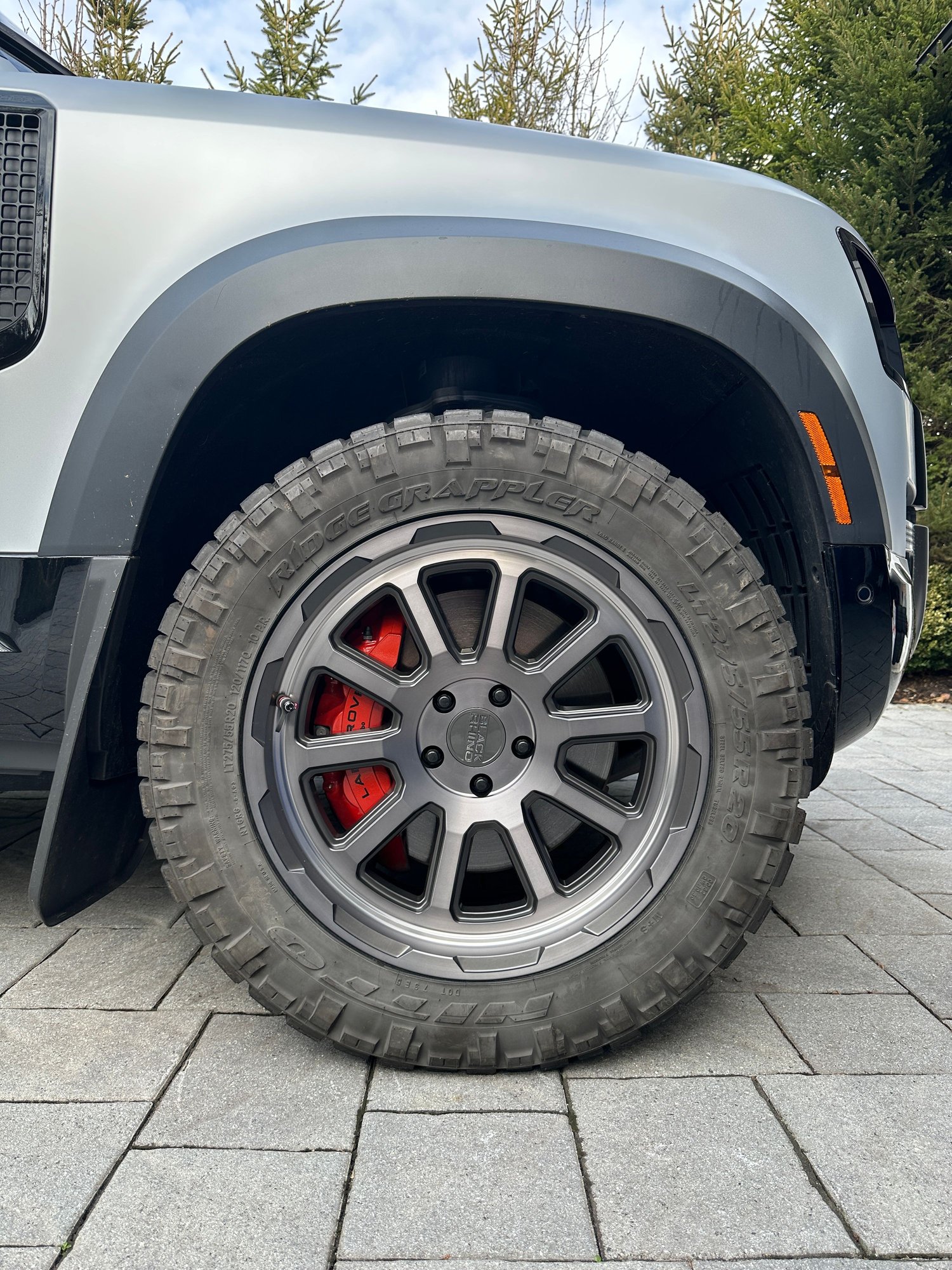 Wheels and Tires/Axles - Off-Road Wheel and AT Tire Pacakge - Used - 0  All Models - Fort Lee, NJ 07024, United States