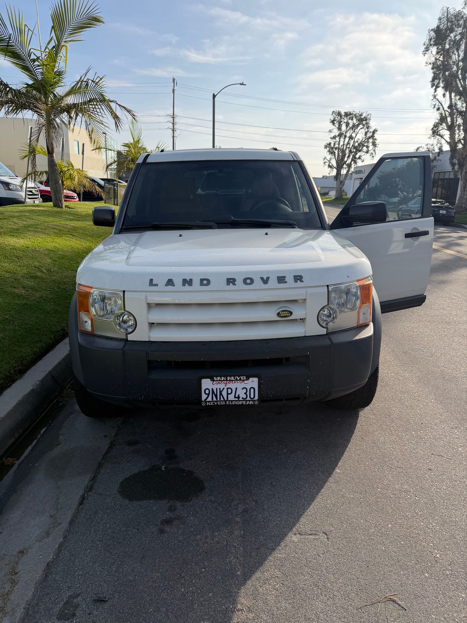 2006 Land Rover LR3 - V6 LR3 for sale - Used - VIN SALAD24466A400612 - 119,853 Miles - 6 cyl - 4WD - Automatic - SUV - White - Huntington Beach, CA 92649, United States