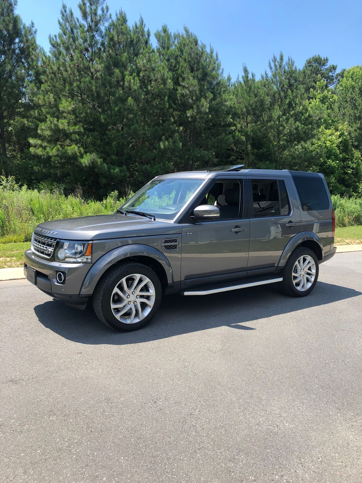 2016 Land Rover LR4 - 2016 LR4 - W/New Bullet Proof Motor - Used - VIN SALAG2V62GA830257 - 102,000 Miles - 6 cyl - AWD - Automatic - SUV - Gray - Davidson, NC 28036, United States