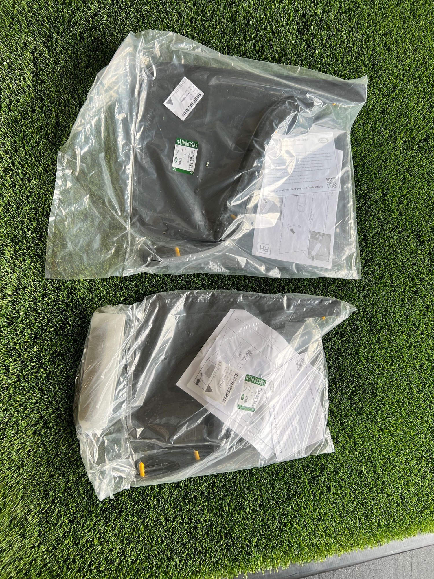 Accessories - Genuine Land Rover Defender Mud Flaps - New - -1 to 2024  All Models - Peoria, AZ 85383, United States