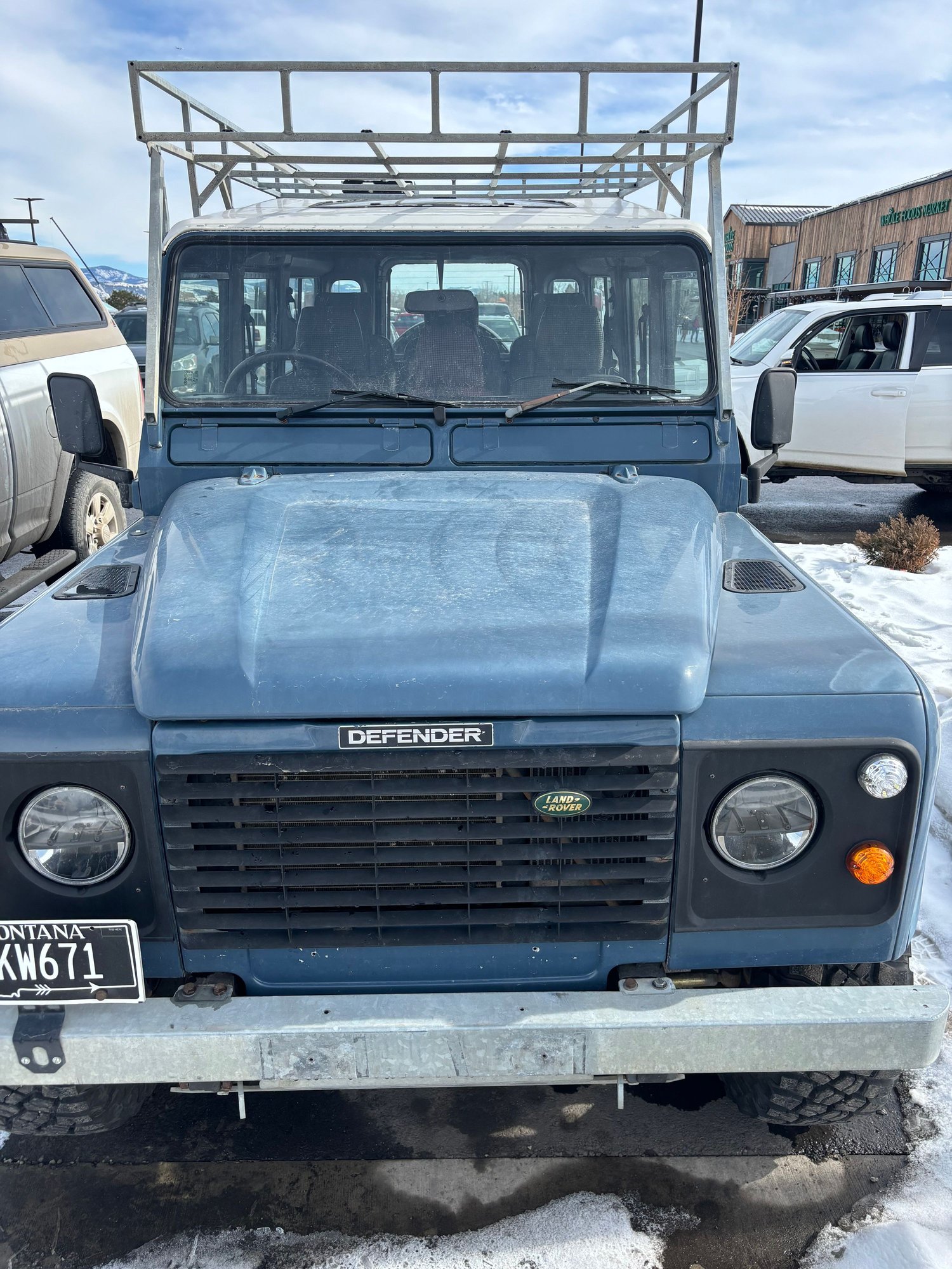 Exterior Body Parts - Defender 110 - Used - 0  All Models - Bozeman, MT 59718, United States