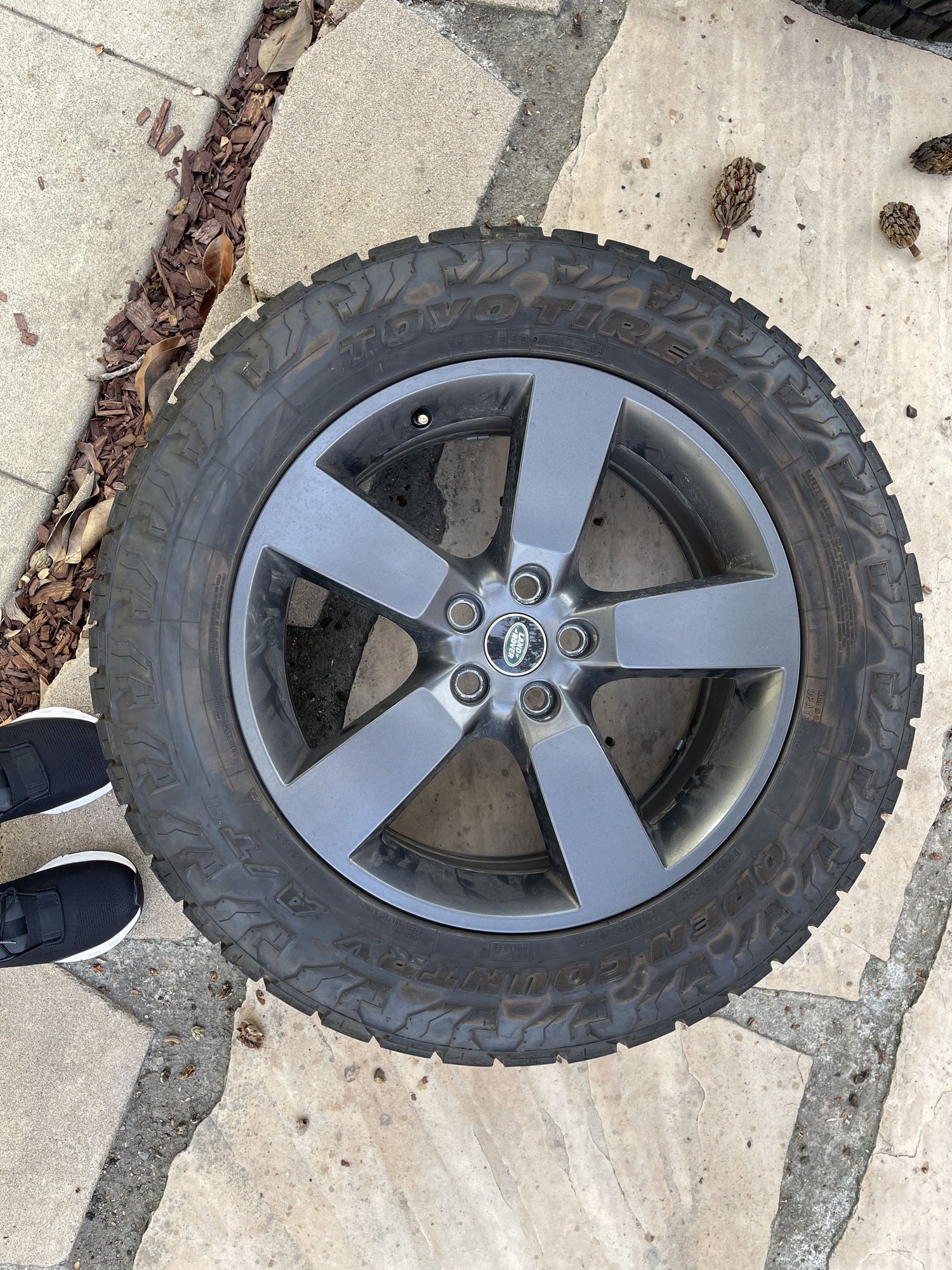 Wheels and Tires/Axles - Defender 2048 20" Wheels and Toyo OpenCountry AT3s - Used - 2020 to 2022 Land Rover Defender 110 - San Diego, CA 92103, United States