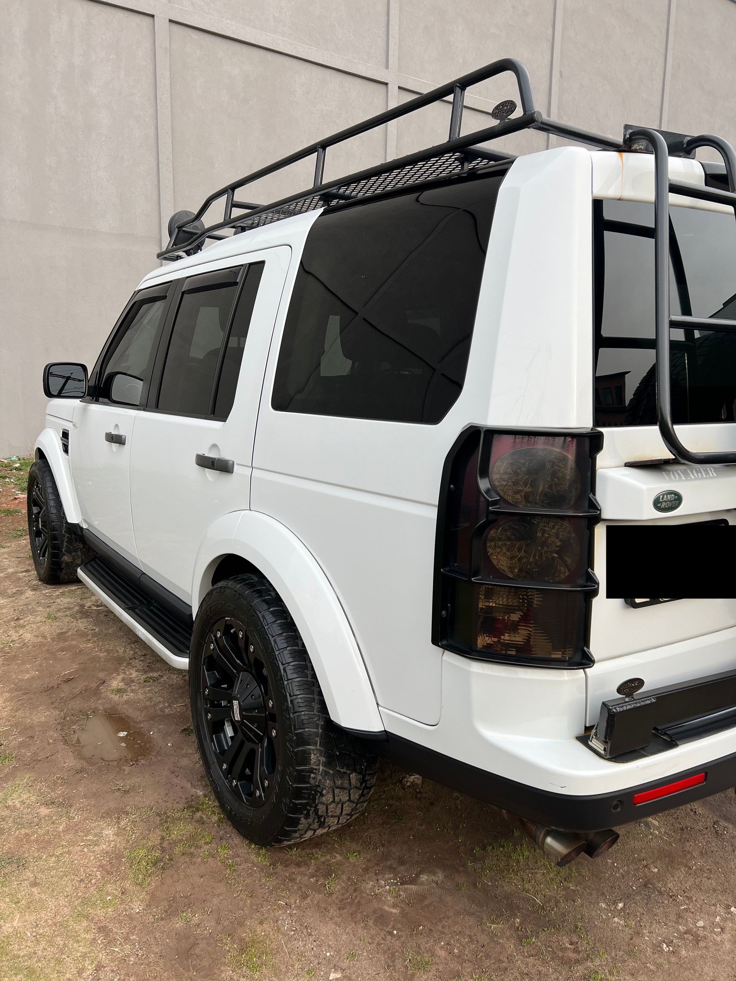 2012 Land Rover LR4 - 2012 Land Rover LR4 HSE - Used - VIN SALAK2D49CA646698 - 83,133 Miles - 8 cyl - AWD - Automatic - White - Jersey City, NJ 07302, United States