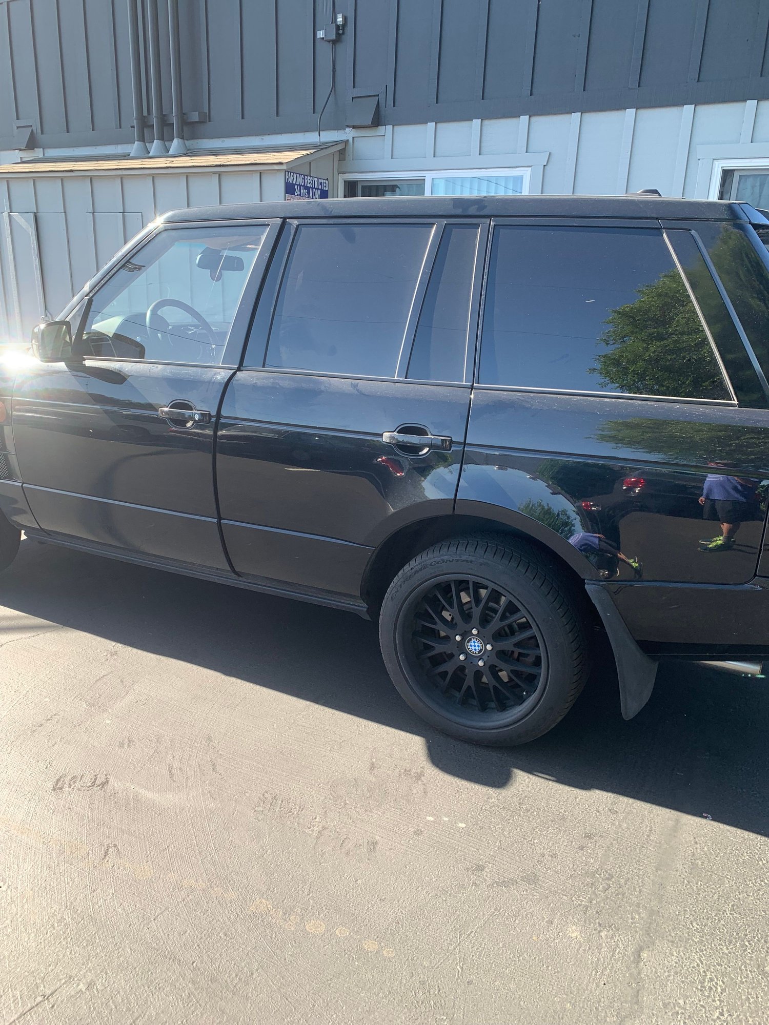2008 Land Rover Range Rover - Westminster - Used - VIN SALMH13448A273505 - 128,817 Miles - 8 cyl - 4WD - Automatic - SUV - Black - San Jose, CA 95126, United States