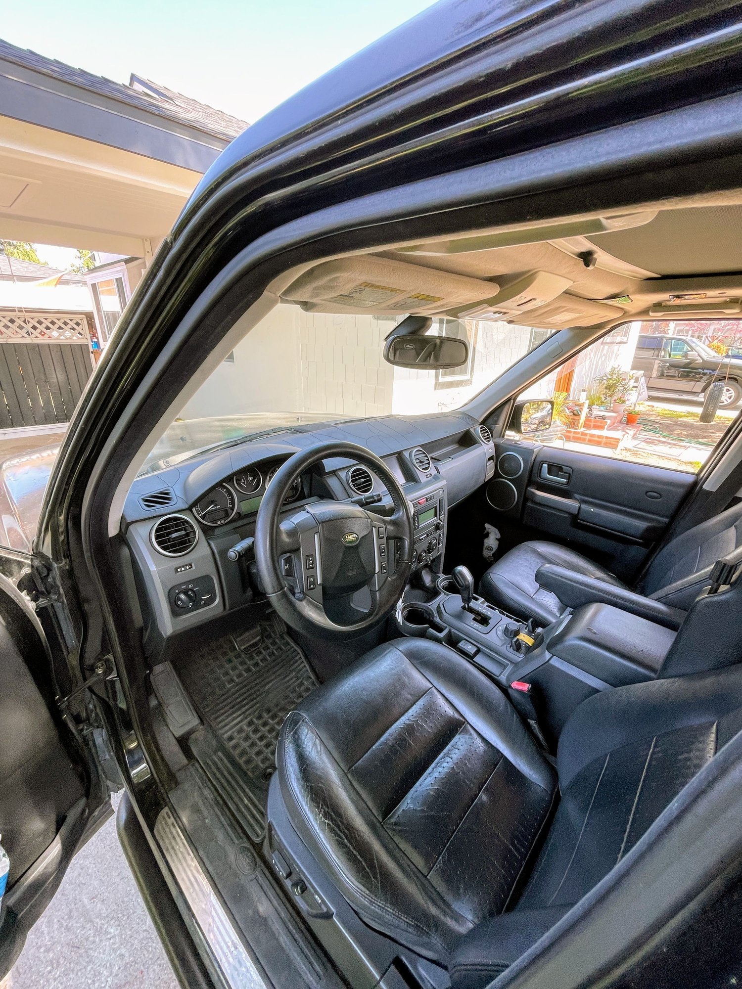 2005 Land Rover LR3 - SoCal: 2005 Land Rover LR3 with some upgrades - Used - VIN salaa25465a304954 - 212,600 Miles - 8 cyl - 4WD - Automatic - SUV - Black - Long Beach, CA 90808, United States