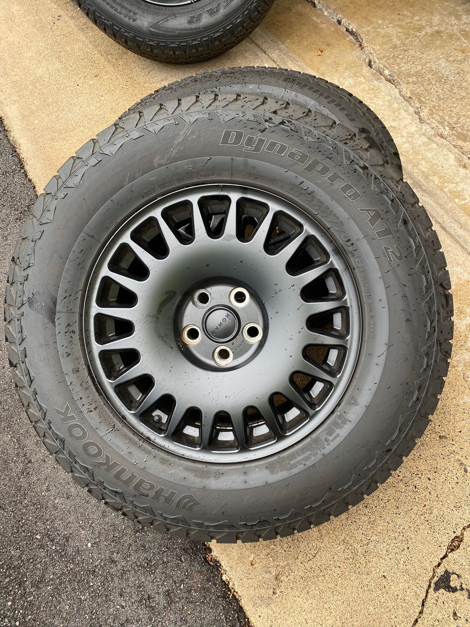 Wheels and Tires/Axles - Nomad and Dynapro AT Wheel/Tire Package for L663 Defender - Used - 2020 to 2025 Land Rover Defender 110 - St Paul, MN 55117, United States