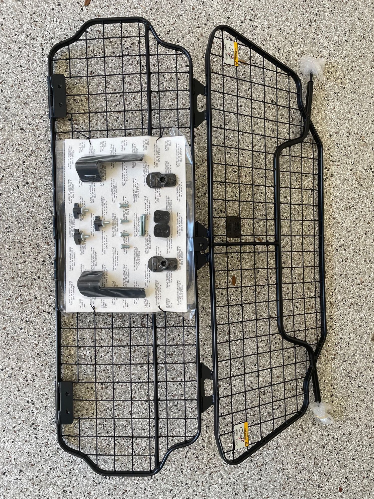 Interior/Upholstery - Loadspace Partition LR Defender 110 VPLES0545 - New - 2020 Land Rover Defender - Fulshear, TX 77441, United States