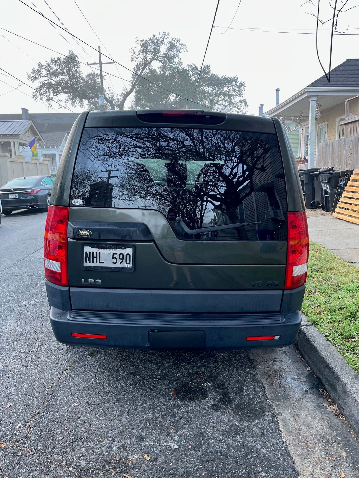 2005 Land Rover LR3 - 2005 Landrover LR3 Project - Used - VIN SALAA25415A301217 - 140,000 Miles - 4WD - Automatic - SUV - Other - New Orleans, LA 70115, United States