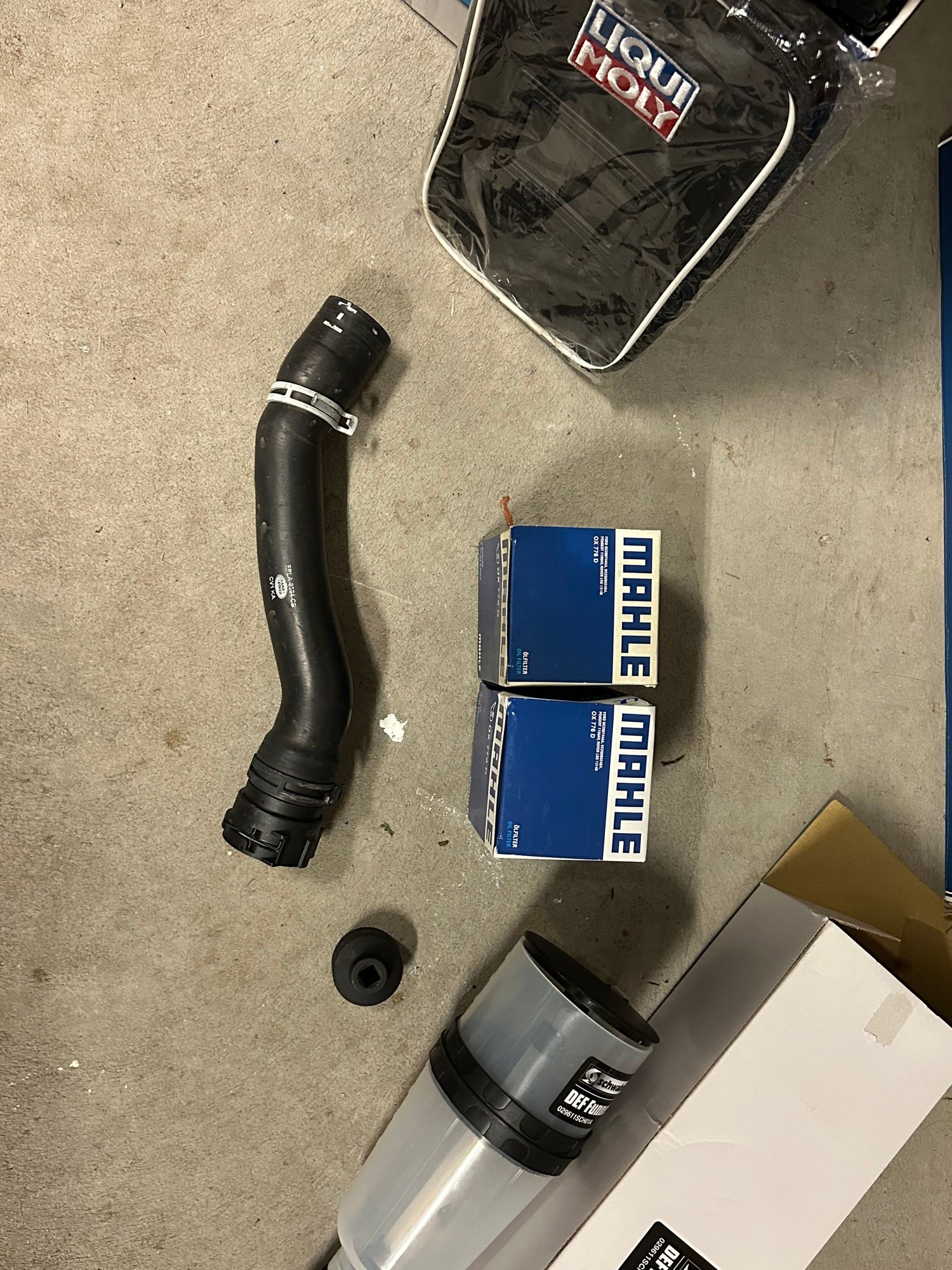 Miscellaneous - Discovery HSE TD6 Service Items - New - -1 to 2025  All Models - West Point, NY 10996, United States