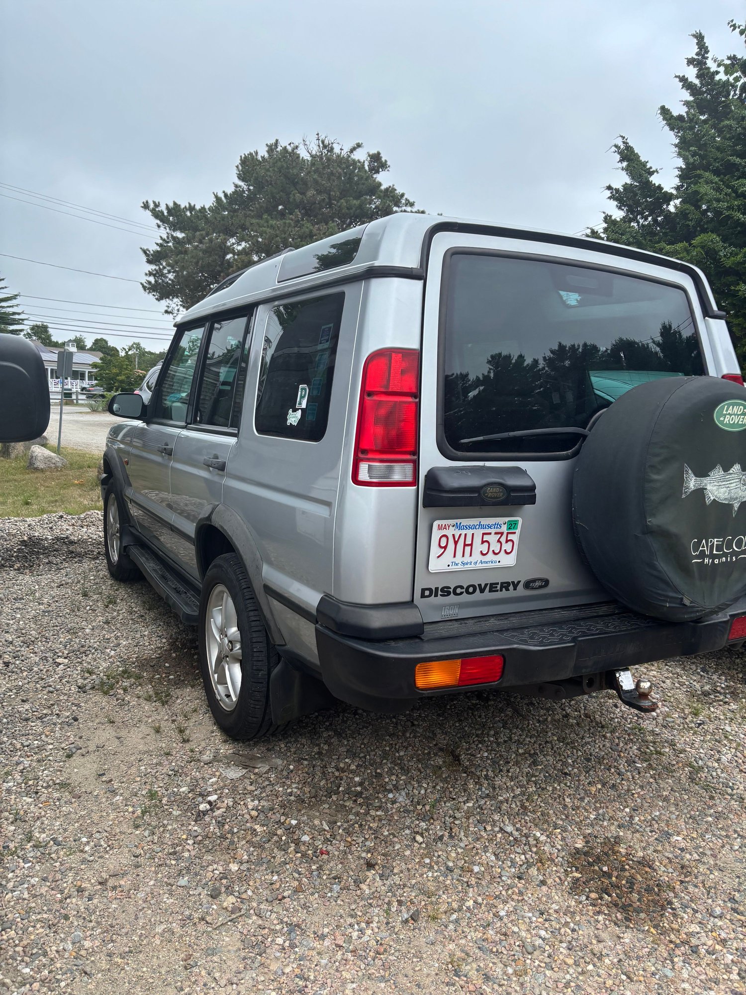 2002 Land Rover Discovery - LR Disco 2 selling AS IS - Used - VIN SALTY124X2A749549 - 198,000 Miles - SUV - Silver - Falmouth, MA 02556, United States