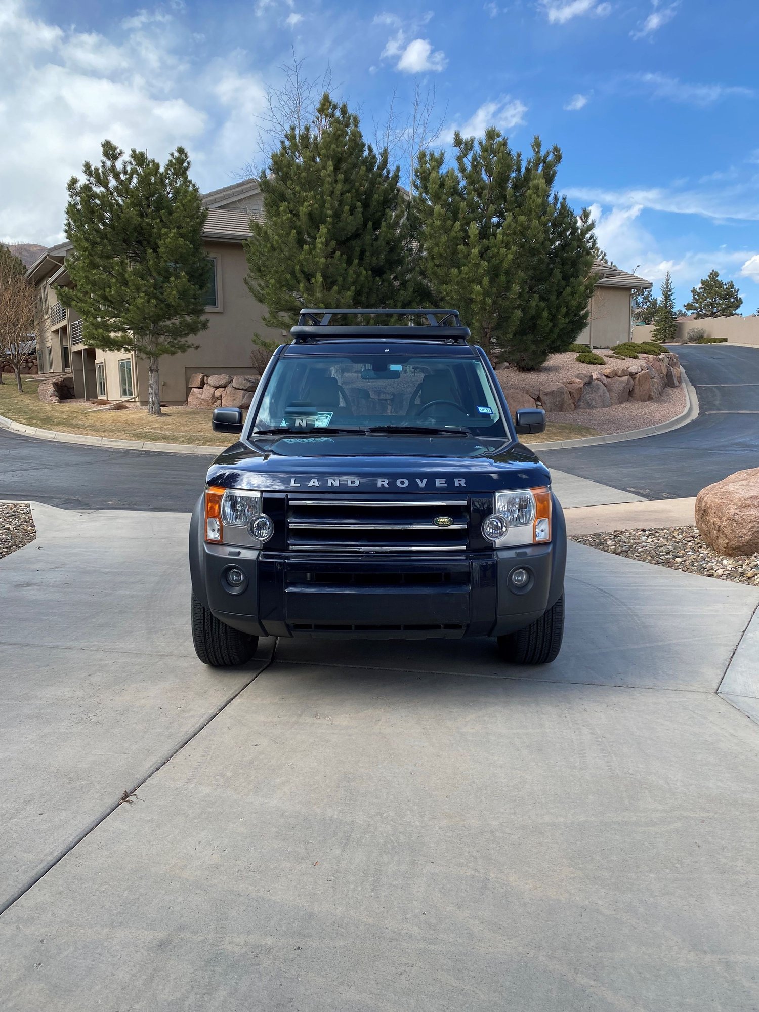 2007 Land Rover LR3 - 2007 LR3 SE - 78k miles - Used - VIN SALAE25427A432776 - 78,203 Miles - 8 cyl - 4WD - Automatic - SUV - Blue - Colorado Springs, CO 80919, United States