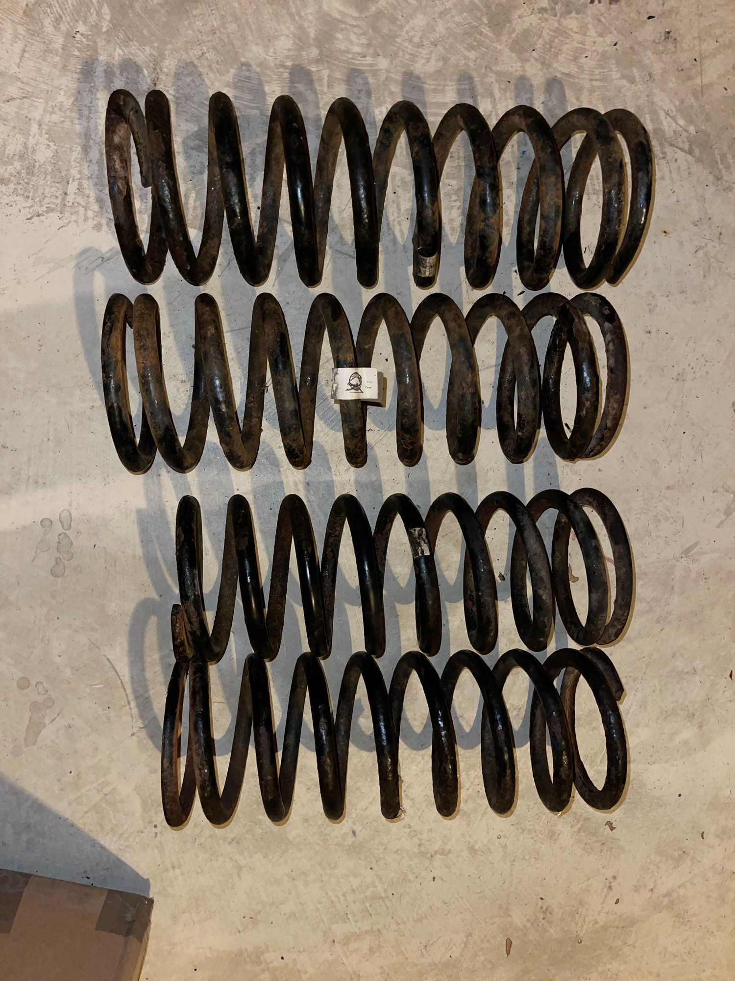 Steering/Suspension - OME medium springs. Discovery, defender, Range Rover classic - Used - All Years Land Rover All Models - West Chester, OH 45069, United States