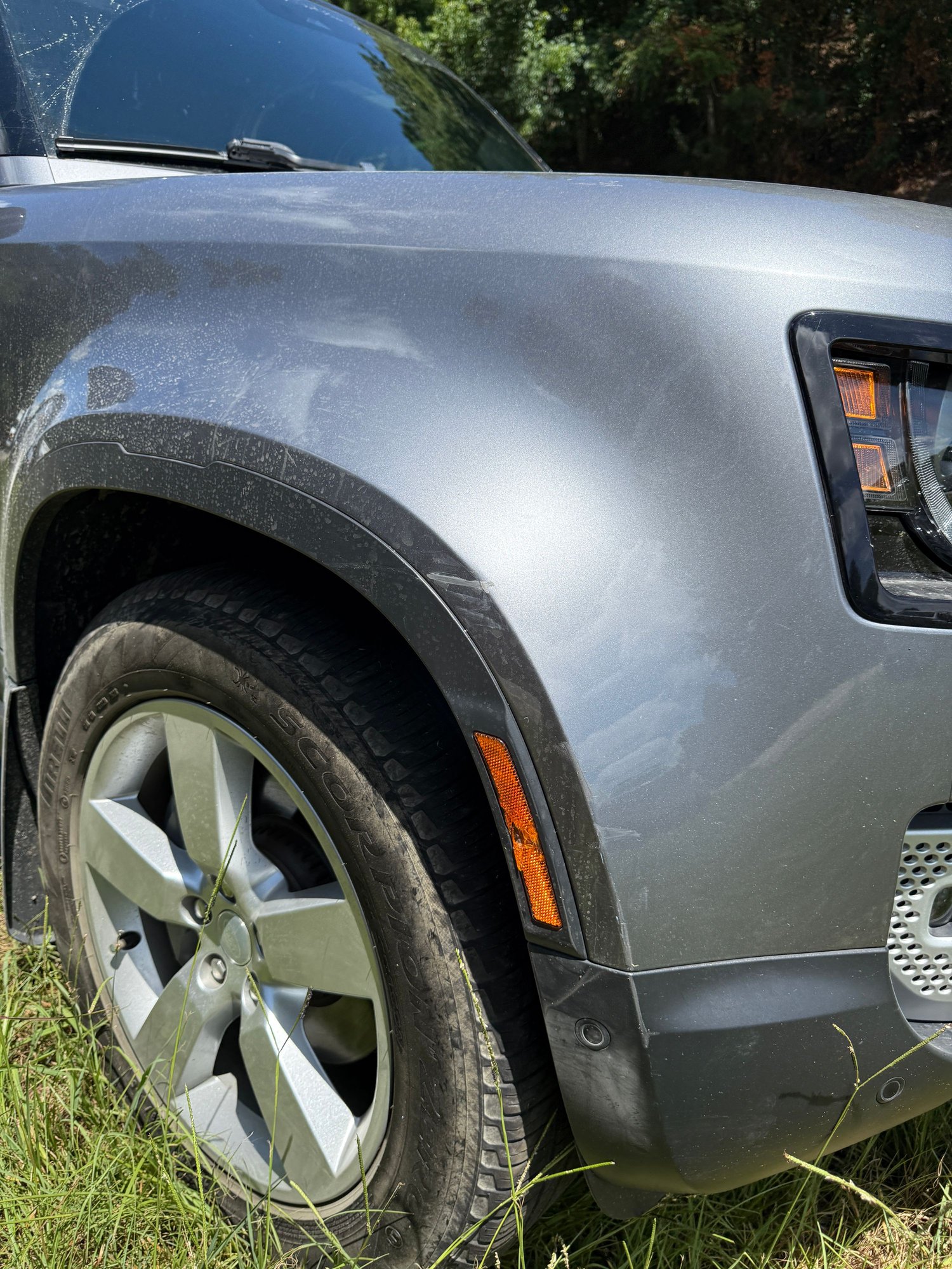 Lights - Defender 130 front side marker lights needed - New or Used - 0  All Models - Charleston, SC 29464, United States
