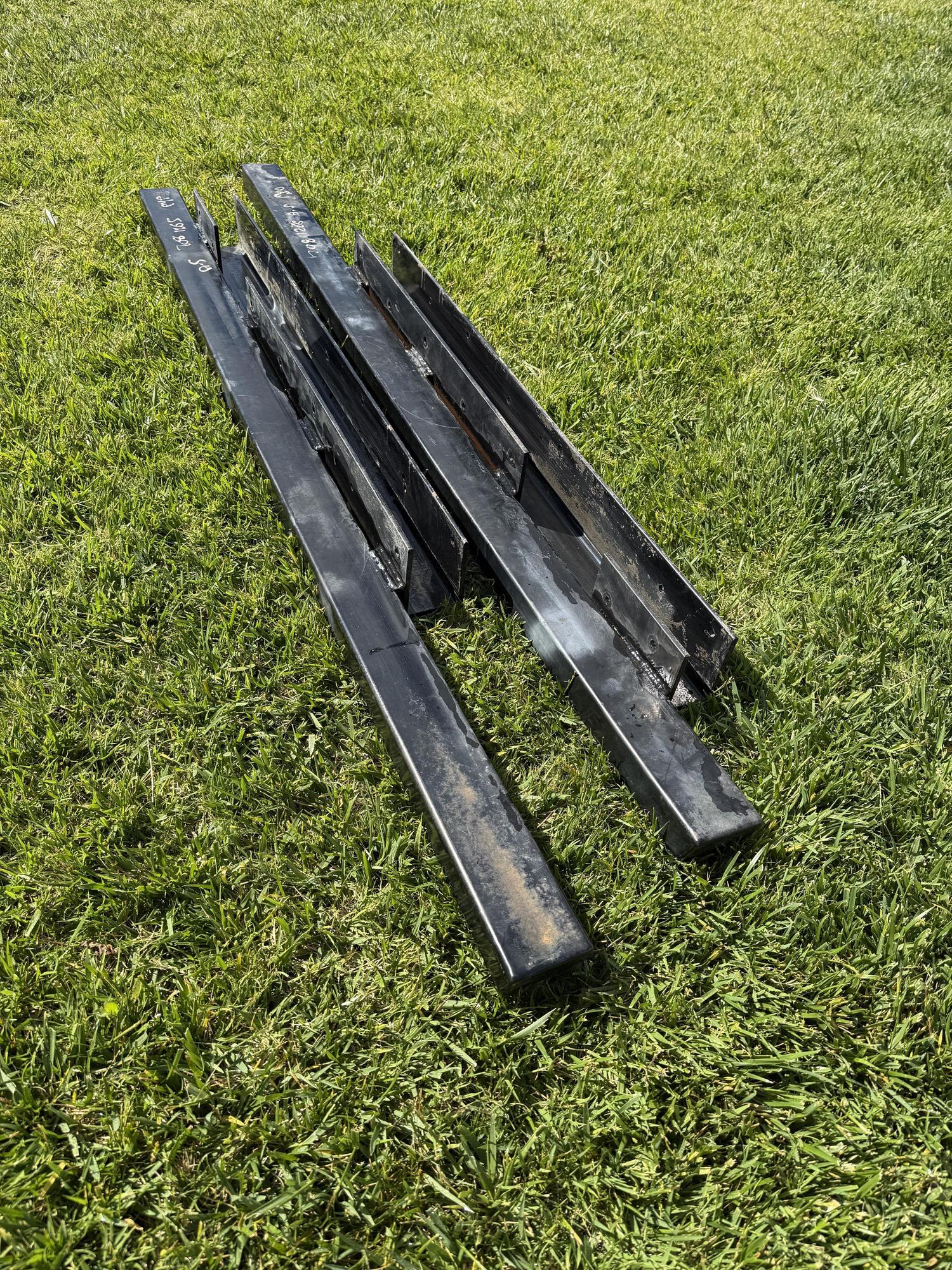 Accessories - Discovery 1 diff guards, track rod guard, and sliders - Used - 1994 to 1998 Land Rover Discovery - Costa Mesa, CA 92627, United States